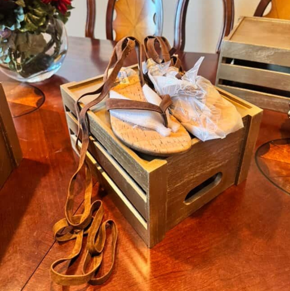 Steve Madden Tan Sandals